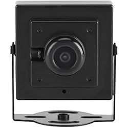 Lente Para Camara De Seguridad Bagima Cámara de Seguridad con Lente de 3 Mm 10×7×6 700tvl 170 Cámara de Seguridad con Lente Gran Angular de 2,1 Mm Uso en Interiores y Exteriores