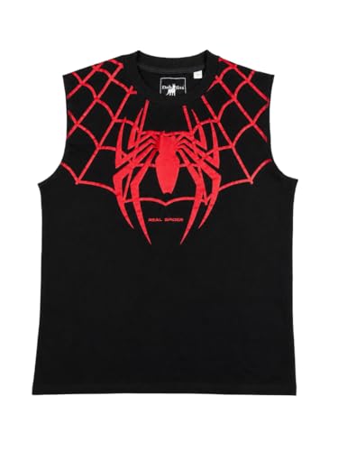 Image of Men's Sleeveless Tank Top for Daily & Gym Use | Round Neck Athletic T-Shirt | Breathable Sports Vest for Workout Running Training Fitness & Casual Wear