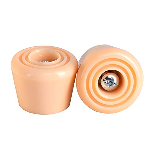 C SEVEN C7skates Toe Stopper for Roller Skates (Peachy Keen)