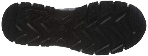 Geox U Delray A, Sneakers Uomo, Blu (Avio), 45 EU