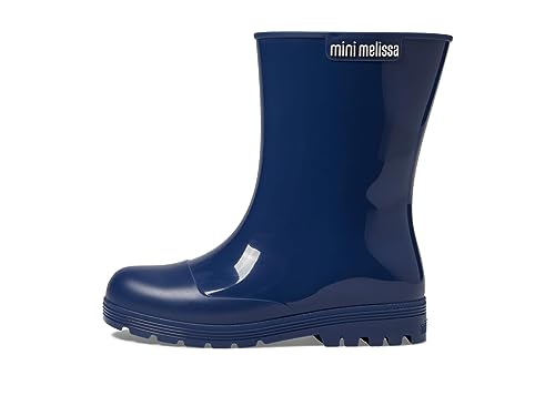 mini melissa Girl's Welly INF (Little Kid/Big Kid) Blue 13 Little Kid M4