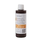 McKesson hydrogen peroxide 3% solution is used for healthcare and other cleaning purposes; can be used topically or orally to tend to or avoid infections Hydrogen peroxide topical solution features foaming action; removes dirt, debris and other forei...