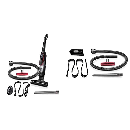 Bosch Hogar Athlet ProPower Aspirador Escoba sin Cable + Bosch Hogar Kit de Accesorios para aspiradora