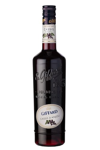 Giffard Crème de Cassis dAnjou | Blackcurrant Liqueur 50cl 16% ABV