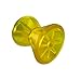 Wonwopn 4 Inch Boat Trailer Roller Assembly Bow Stop Bell Roller with 1/2 Inch Shaft fits 4 Inch Bracket, Polyvinyl Chloride PVC