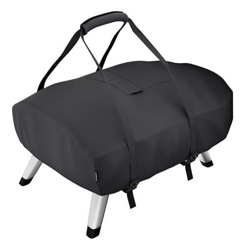 Image of EVRBUL Pizza Oven Cover for Ooni Koda 16 Inch with Pocket and Carry Handle