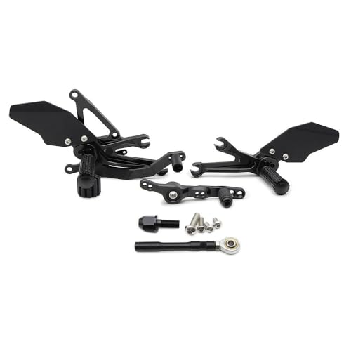 Repose-pieds YZF-R7 arrière en alu CNC haute finition durable