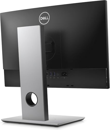 Dell OptiPlex 5260 PC desktop all-in-one, schermo FHD da 21,5", Intel Core i5-8400, 16 GB di RAM, SSD da 512 GB, WiFi, Bluetooth, tastiera US QWERTY, Windows 11 Pro (ricondizionato)