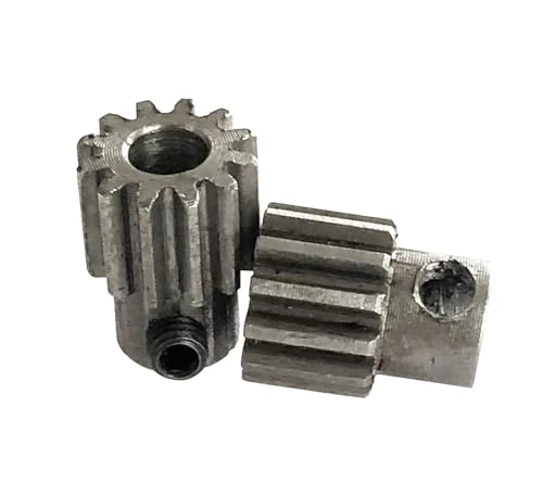 Engrenage droit 1M 55T en acier pour vos projets de robotique et atelier - 2