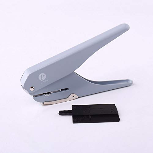 Aibecy KW-Trio Handheld DIY Mushroom Single Hole Punch Puncher Paper Cutter with Ruler for Office Home School Students - Thumbnail 3
