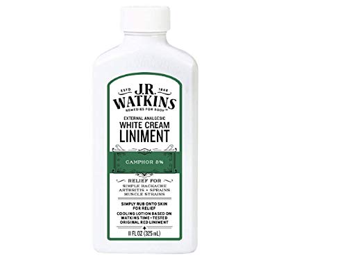 J.R. Watkins White Cream Liniment 11 oz.