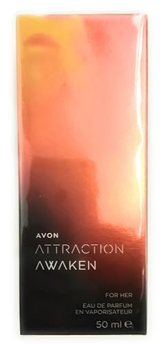 Avon Attraction AWAKEN - Perfume para mujer, 50 ml