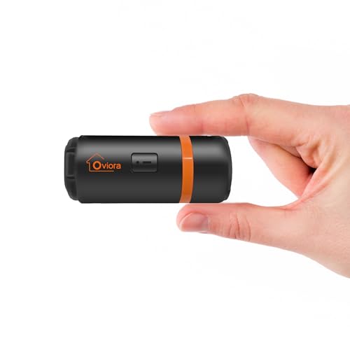 Mini Air Pump - Portable Electric Air Pump with 3-Mode LED Light & Magnetic Base, Includes 5 Nozzles, Ideal for Camping, Air Bed, and Travel Gear