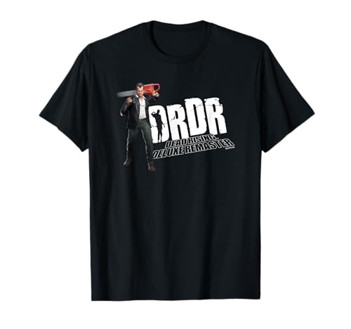 DEAD RISING DELUXE REMASTER Logo T-Shirt