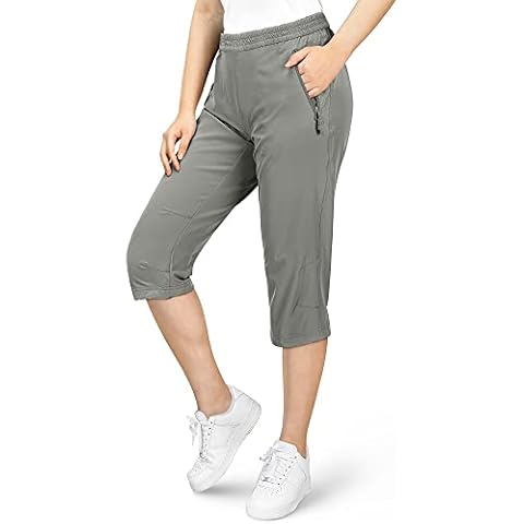 33,000ft Women's Quick Dry Capri Golf Trousers Cover