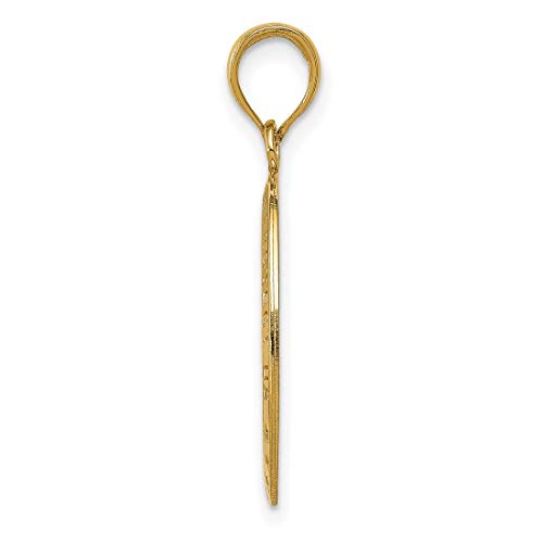 Saint Christopher Medal Pendant in Solid Gold - Oval Religious Protection Necklace for Men and Women with Protect Us Prayer Catholic Medallion for Travelers2