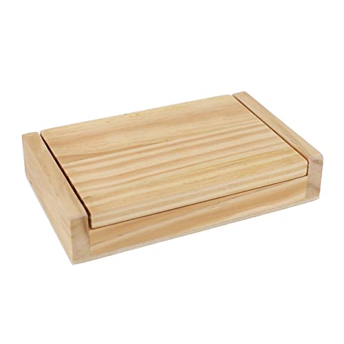 Mini Shut The Box Juego de Madera 5.5 pulgadas miniatura 4