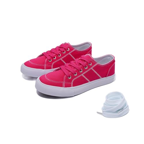 Image of Emma New York Women's Blake Sneaker, Tennis Shoes for Casual Occasions, Low Top Flats - Multiple Colors