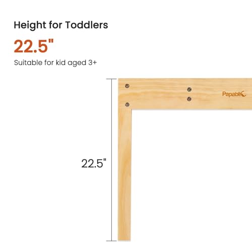 papablic 2 in 1 kid activity table with large storage for older kids compatible with lego building block for boys girls