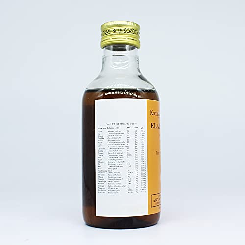 Eladi Tailam-200ML, (Pack Of 1), Of Arya Vaidya Sala Kottakkal and get Golden Oldie Herbs®, Sukanthi Pills-1gm