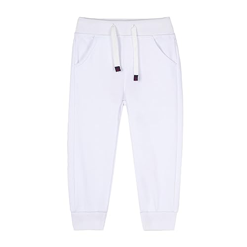 Mud Kingdom Little Boys Jogger Pants Star Drawstring Ribbed