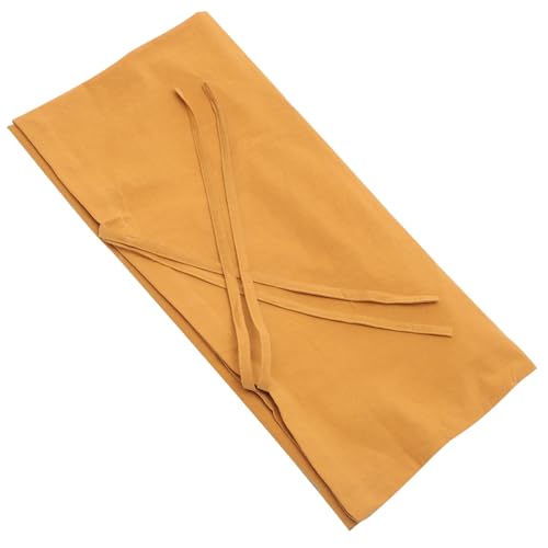 Abaodam 1Pc Changing Table Cover Breathable Cotton Cloth Nappy Pad for Durable and Reusable Diaper Changing Mat Yellow