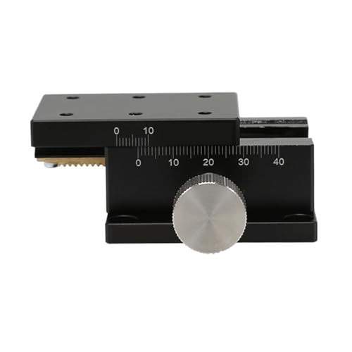 Plateforme de réglage fin à queue d'aronde Axe X LWX4060 pour alignement optique - 2