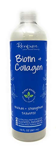 Renpure, Shampoo Biotin & Collagen, 19 Ounce