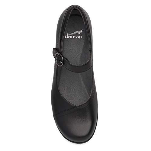 Dansko Fawna Mary Jane for Women - Cute, Comfortable Shoes with Arch Support - Versatile Casual to Dressy Footwear with Buckle Strap - Lightweight Rubber Outsole2