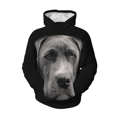 Pit Bull Boy, Girls Sports Shirt Youth Pullover Fashion Hooded Sweatshirt4