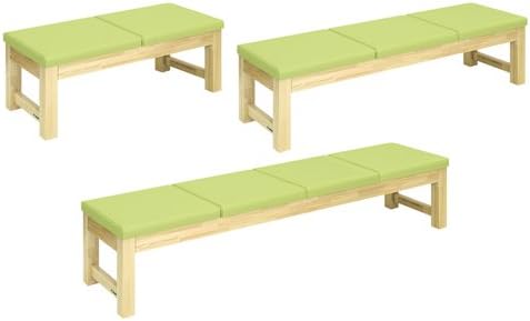 モクベンチ（三人掛） TB-749-02(45X150X40C モクベンチ ライトグリーン(24-6100-01-05) モクベンチ（三人掛） TB-749-02(45X150X40C ﾓｸﾍﾞﾝﾁ 黒(24-6100-01-03
