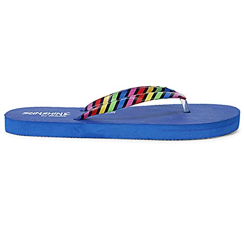 BATA Womens Zebra Flip-Flops