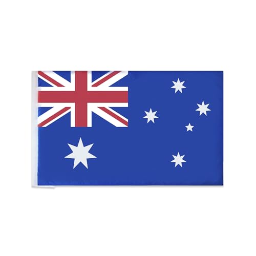 AZ FLAG Bandeira da Austrália 150 x 90 cm broche especial - bandeira australiana 90 x 150 cm