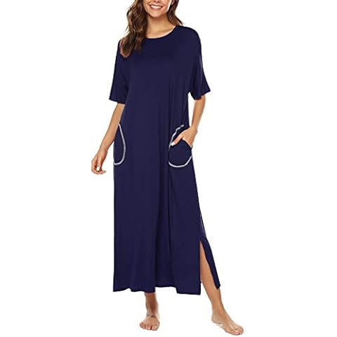 Chemise de Nuit BESDEL en Coton Cover