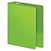 Wilson Jones Heavy Duty Round Ring View Binder with Extra Durable Hinge, 2 Inch, Customizable, Chartreuse (W363-44-376)