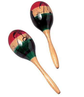 Hohner Kids / Pair of Mexican Wood Maracas by Hohner Inc.