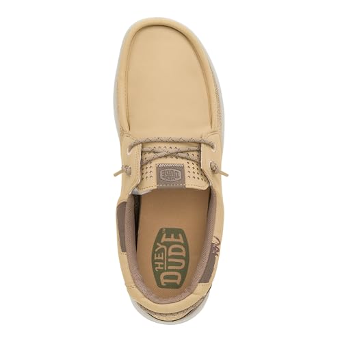 Image of HEYDUDE Welsh Grip Mix, Men's Shoes, Men's Slip-on Loafers, Comfortable & Light-Weight