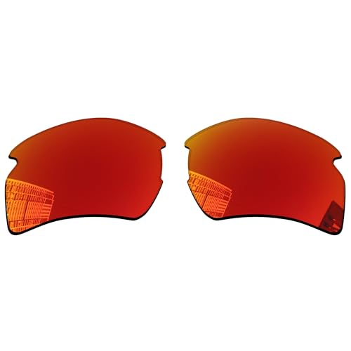 Image of Acefrog 1.5MM Polarized Replacement Lenses for Oakley Flak 2.0 XL OO9188 59mm Sunglasses, Upgraded Material, Impact Resistant