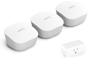 eero mesh WiFi system - Certified Refurbished - Whole-Home Coverage- 3 + 1