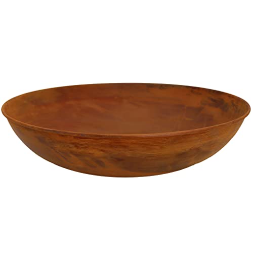 Blümelhuber Verzinkte Wanne - Vielseitige Pflanzschale & Miniteich Im Shabby Chic Look