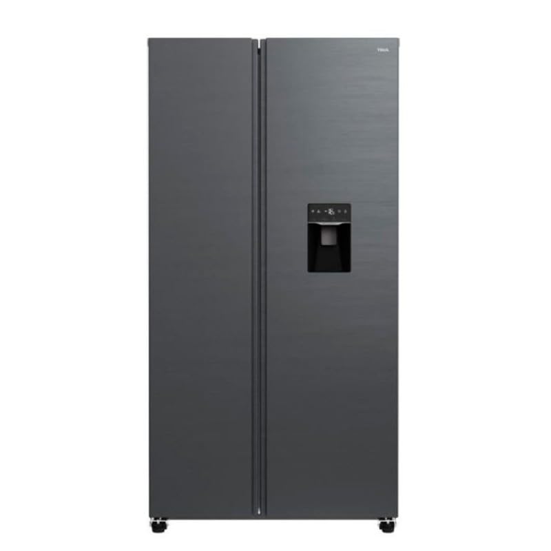 Teka   Frigorífico Side by Side con motor inverter y dispensador de agua   Modelo RLF 74930 SS