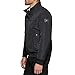 Tommy Hilfiger Herren Performance Faux Memory Bomber Jacket Bomberjacke, Schwarz gefüllt, M