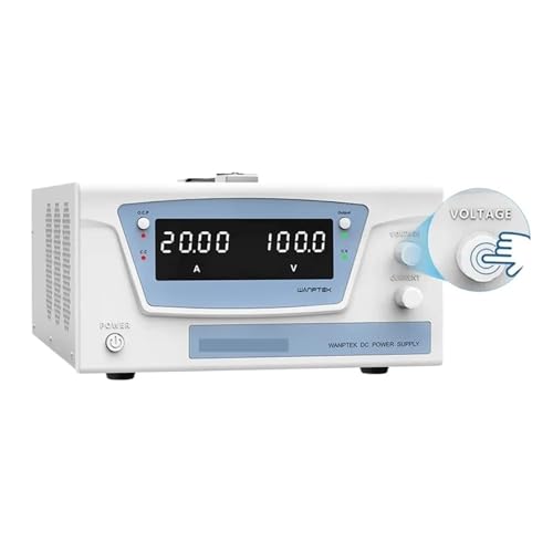 Alimentation de laboratoire variable 15V 80A à haute stabilisation numérique
