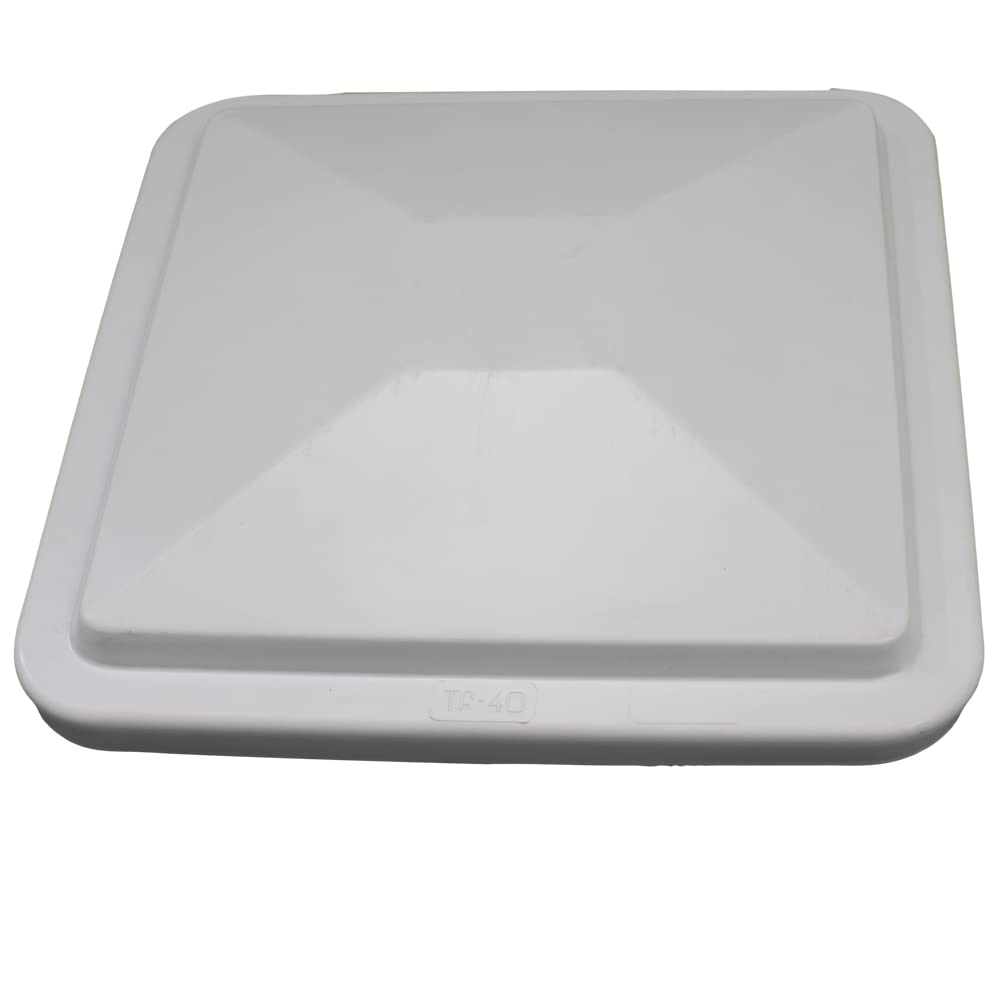 pro-Styling TF40 Dachluke Dachfenster Dachhaube 40x40 cm Wohnwagen Wohnmobil Caravan grau