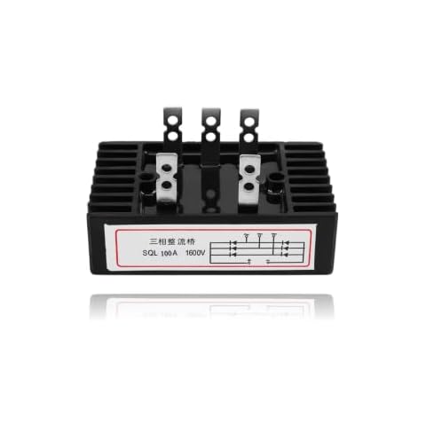 Rectificador de Puente Trifásico KUIDAMOS SQL100A 1600V Cover