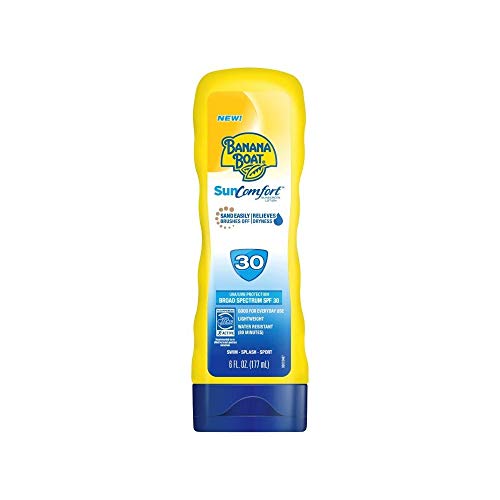 Banana Boat Spf30 Sun Comfort Lotion 6 Ounce (177ml)