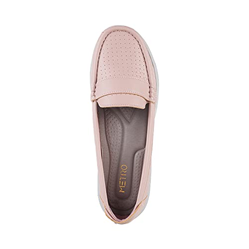 Image of Metro Womens Synthetic Loafers