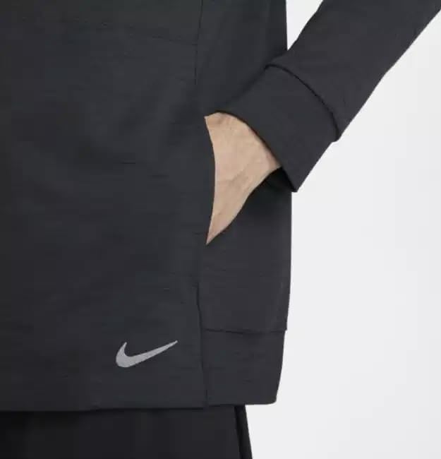 Nike Yoga Dri-FIT Men's Lightweight Hoodie, OFF NOIR, 2XL3