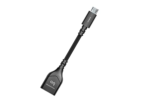 audioquest@DRAGONTAIL/AD@Dragonflyp A_v^[@OTGP[u@I[fBINGXg DragonTail USB Adapter For Android Devivces