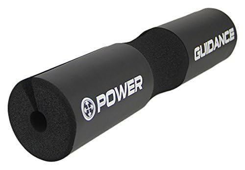 Barbell Squat Pad - Neck & Shoulder Protective Pad - Great for Squats, Lunges, Hip Thrusts, Weight Lifting & More - Fit Standard and Olympic Bars Perfectly (Black)-image-39